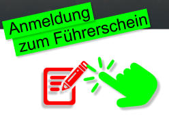 zum Führerschein Anmeldung