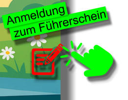 zum Führerschein Anmeldung