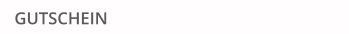 GUTSCHEIN