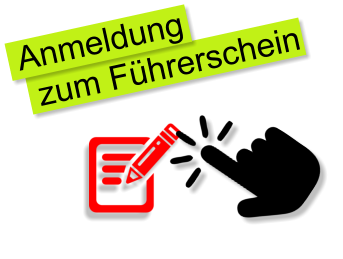 zum Führerschein Anmeldung