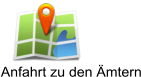 Anfahrt zu den Ämtern